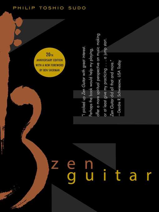 Title details for Zen Guitar by Philip Toshio Sudo - Available